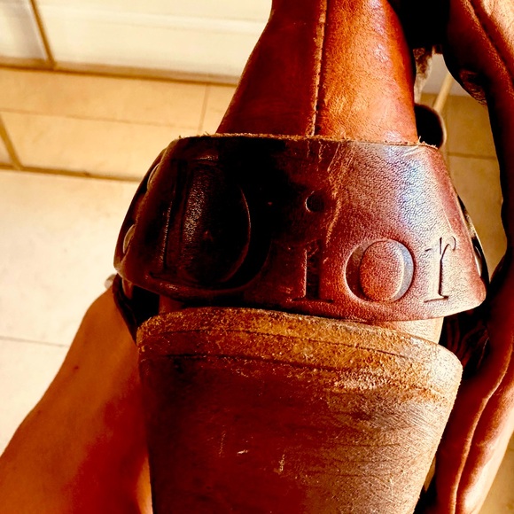 DIOR OVER THE KNEE VINTAGE BOOTS  39 - Picture 2 of 8